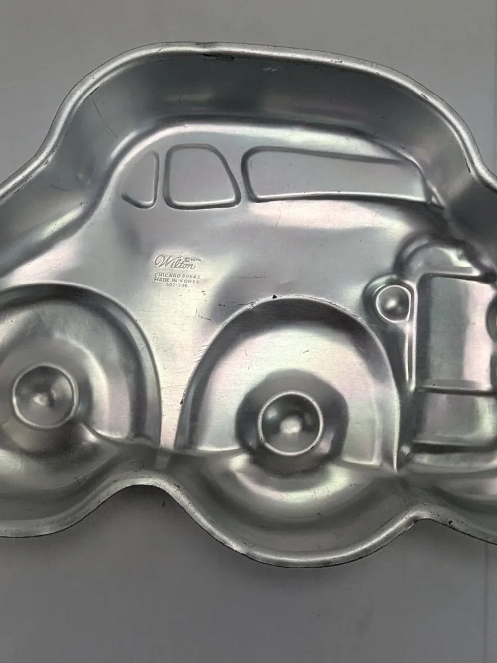 Vintage Wilton Hot Rod Cake Pan Mold 502-236 Baking Comical Car Show Birthday